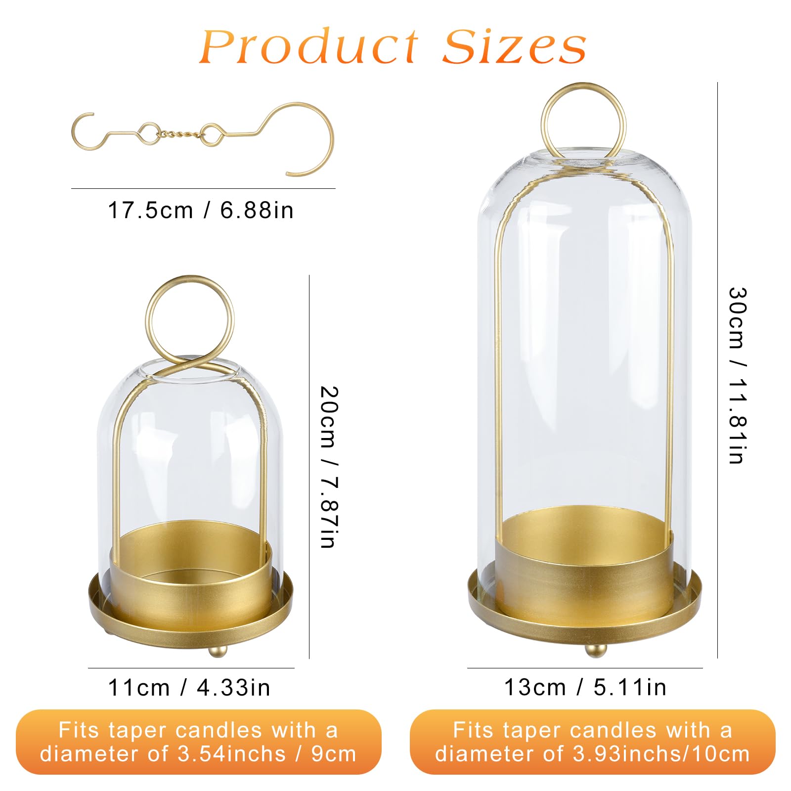 Fohil detachable-dome glass makes cleaning easy and placement versatile