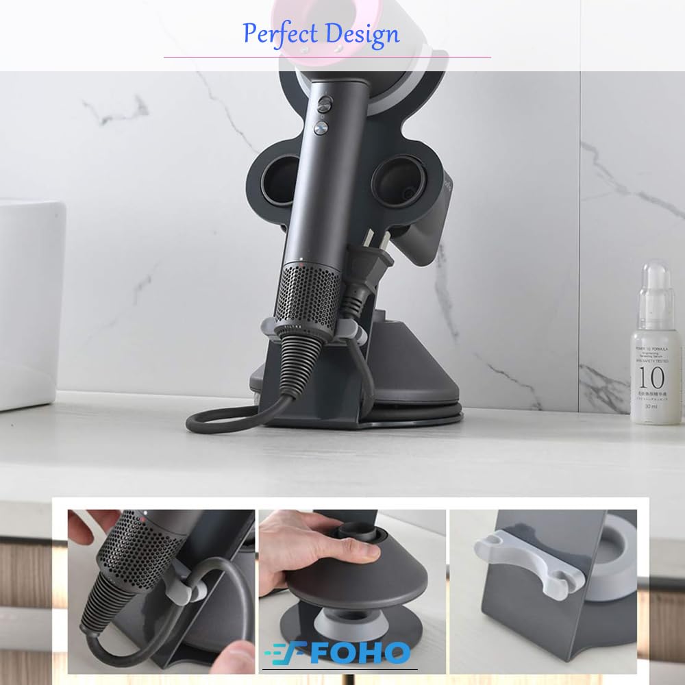 Foho aluminum alloy dock provides sturdy, premium support for daily use