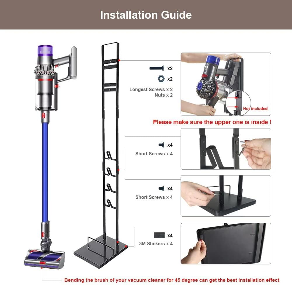 Foho freestanding design allows placement anywhere without wall mounting.