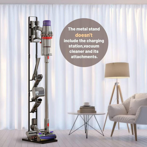 Foho portable vacuum stand moves easily to your preferred position.