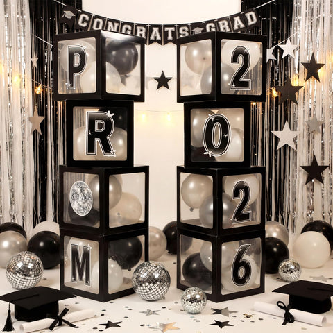 Foilswirl grad photo backdrop ideas help capture memorable senior moments