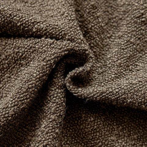 Foindtower 26x26 pillow cover demonstrates versatile size and soft touch.