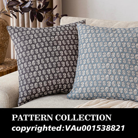 Foindtower cotton-polyester fabric texture demonstrates durable easy-care material.