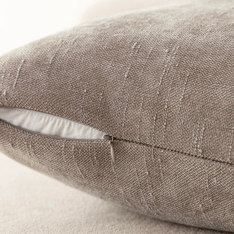 Foindtower cozy decorative pillow cover suitable for bed or couch setups.