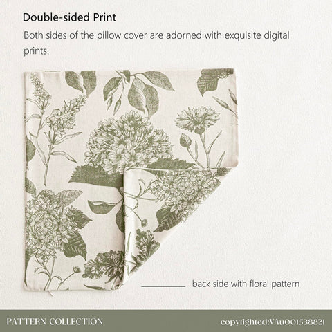 Foindtower decorative pillow cover suitable for sofa, chair, or bed accents.