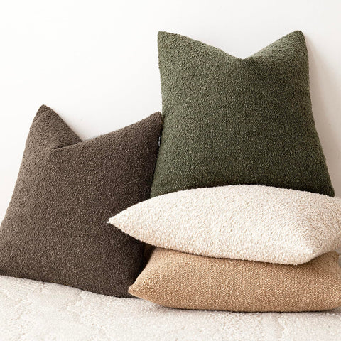 Foindtower decorative pillow cover for sofa boosts cozy ambiance.