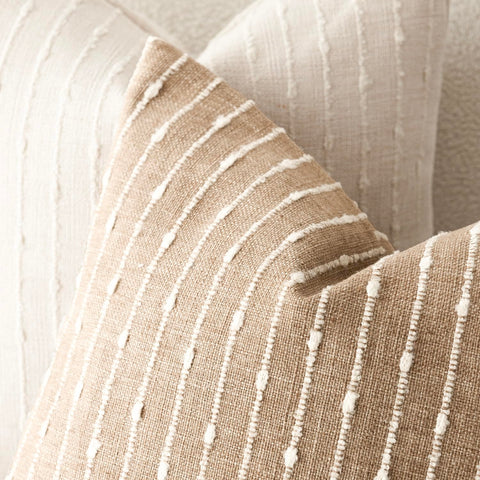 Foindtower decorative pillow cover offers a soft tactile finish for living spaces.