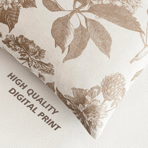 Foindtower double-sided print pillow cover for easy seasonal styling