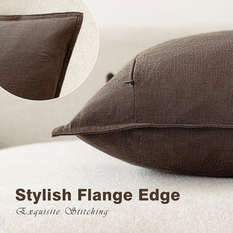 Foindtower flange-edge detail for durable, timeless style.