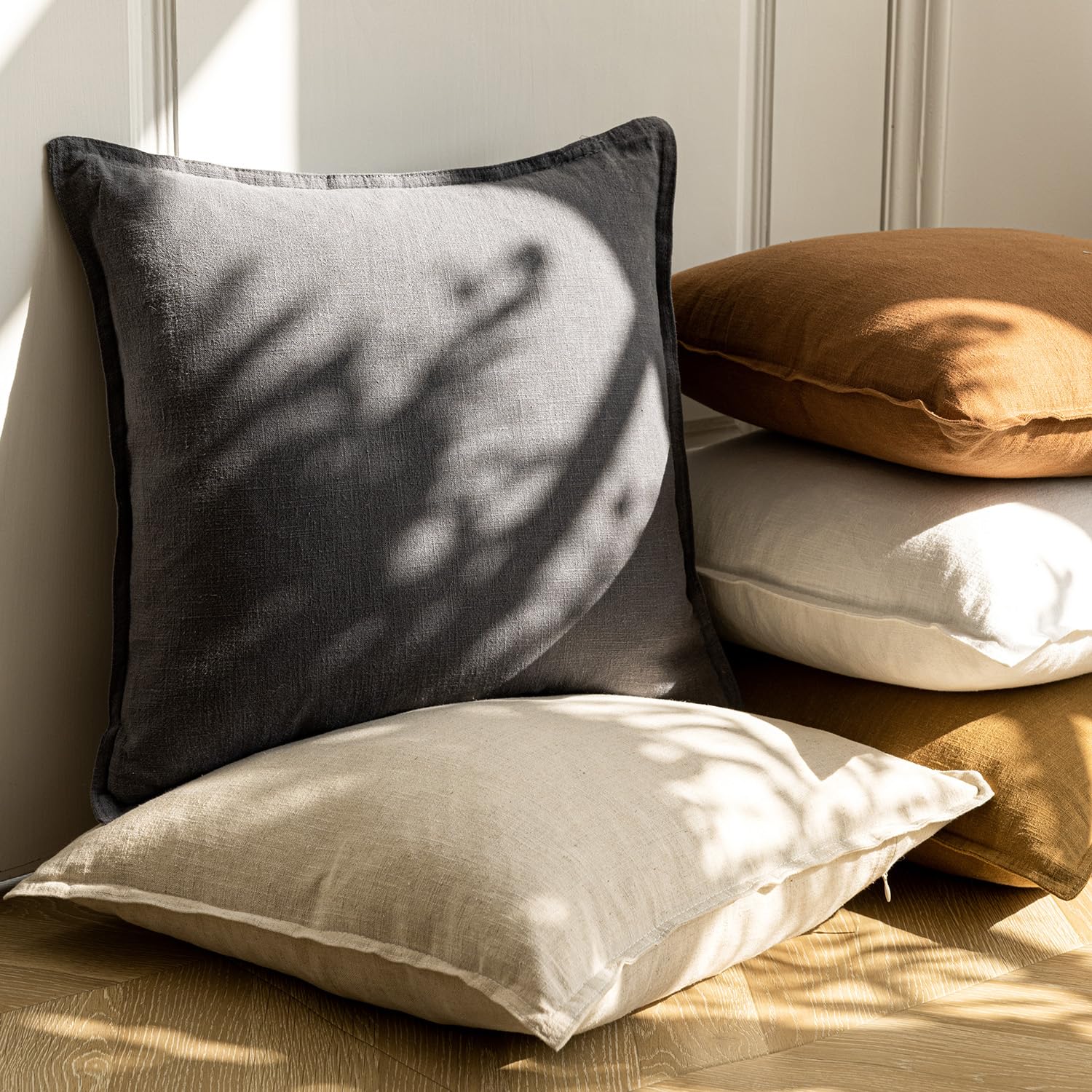 Foindtower indoor outdoor pillow cover suitable for patio and sofa