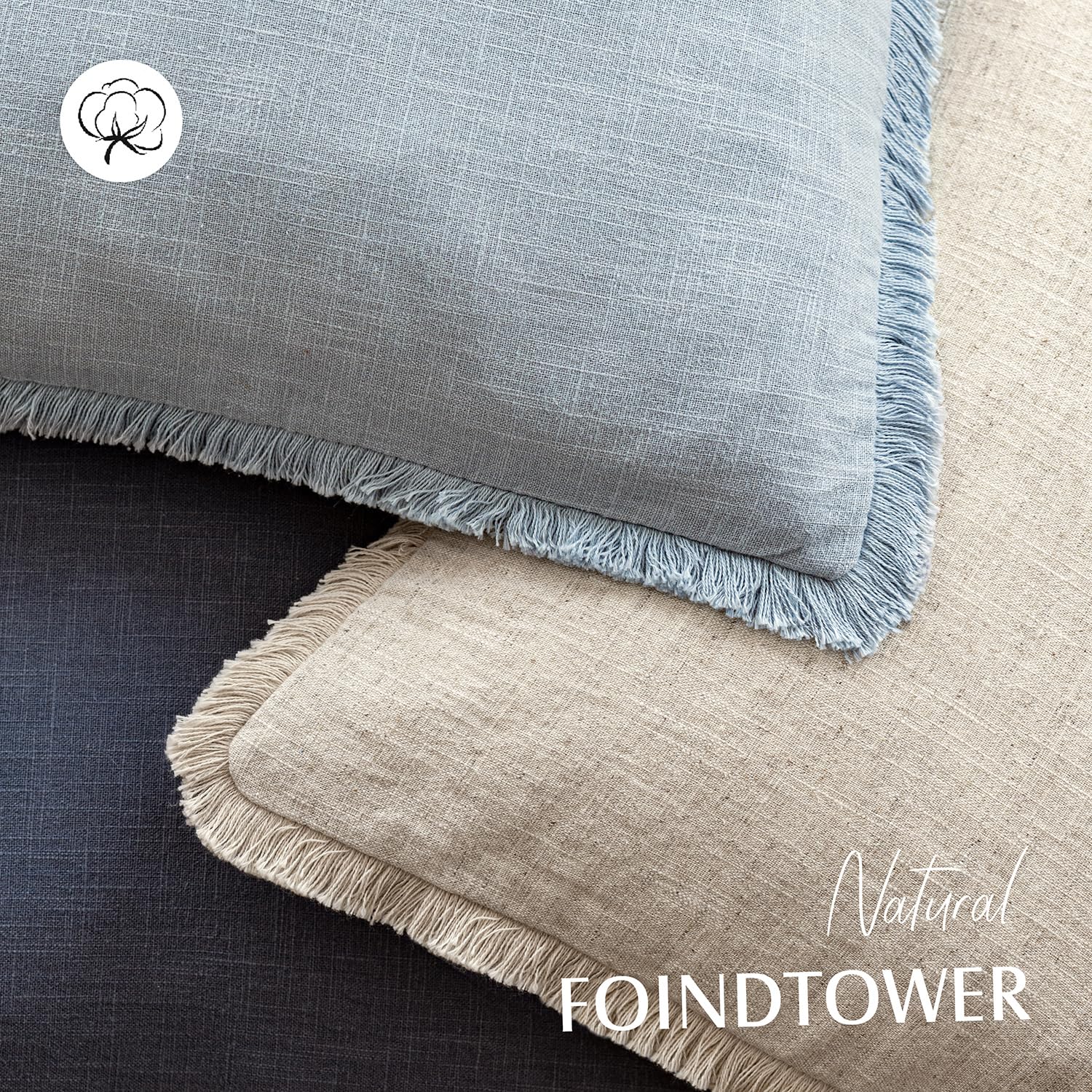 Foindtower indoor outdoor versatility shown with cushions on a chair