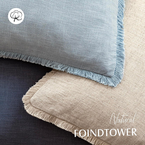 Foindtower indoor outdoor versatility shown with cushions on a chair
