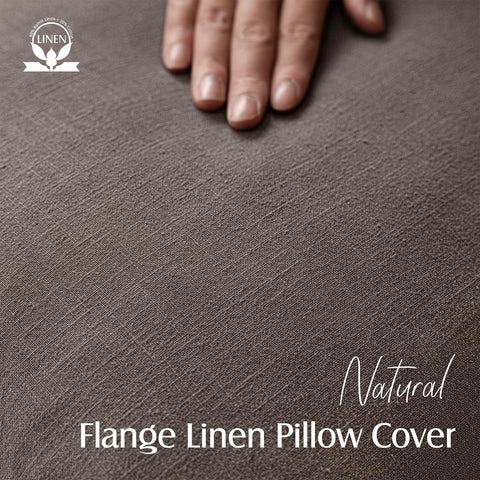 Foindtower natural ramie cotton fabric close-up highlights breathable comfort.