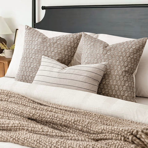 Foindtower neutral tan taupe tone highlights versatile decor compatibility.