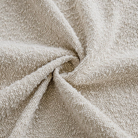 Foindtower pack-2 bouclé covers closeup texture for cozy seating areas