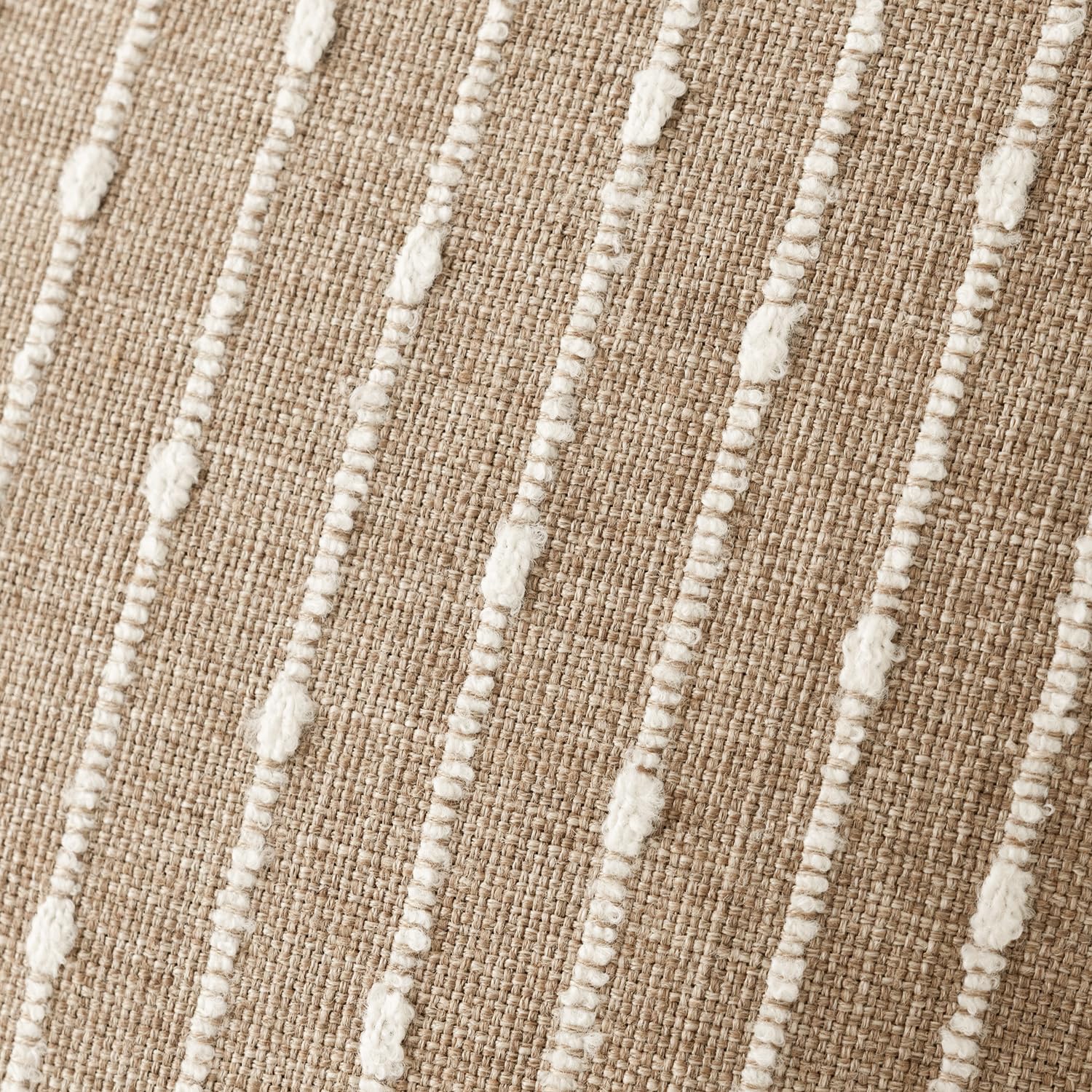 Foindtower pillow cover in premium polyester fabric for durable, wrinkle-resistant use.