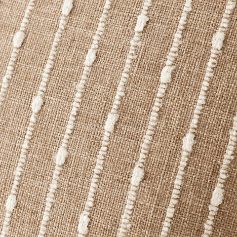 Foindtower pillow cover in premium polyester fabric for durable, wrinkle-resistant use.