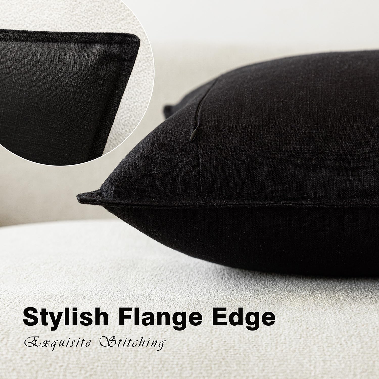 Foindtower ramie cotton fabric offers breathable softness for everyday use.