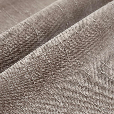 Foindtower slubby-weave chenille cushion cover enhances texture and depth on a sofa.