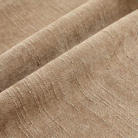 Foindtower slubby weave decorative pillow cover adds subtle texture to sofas.