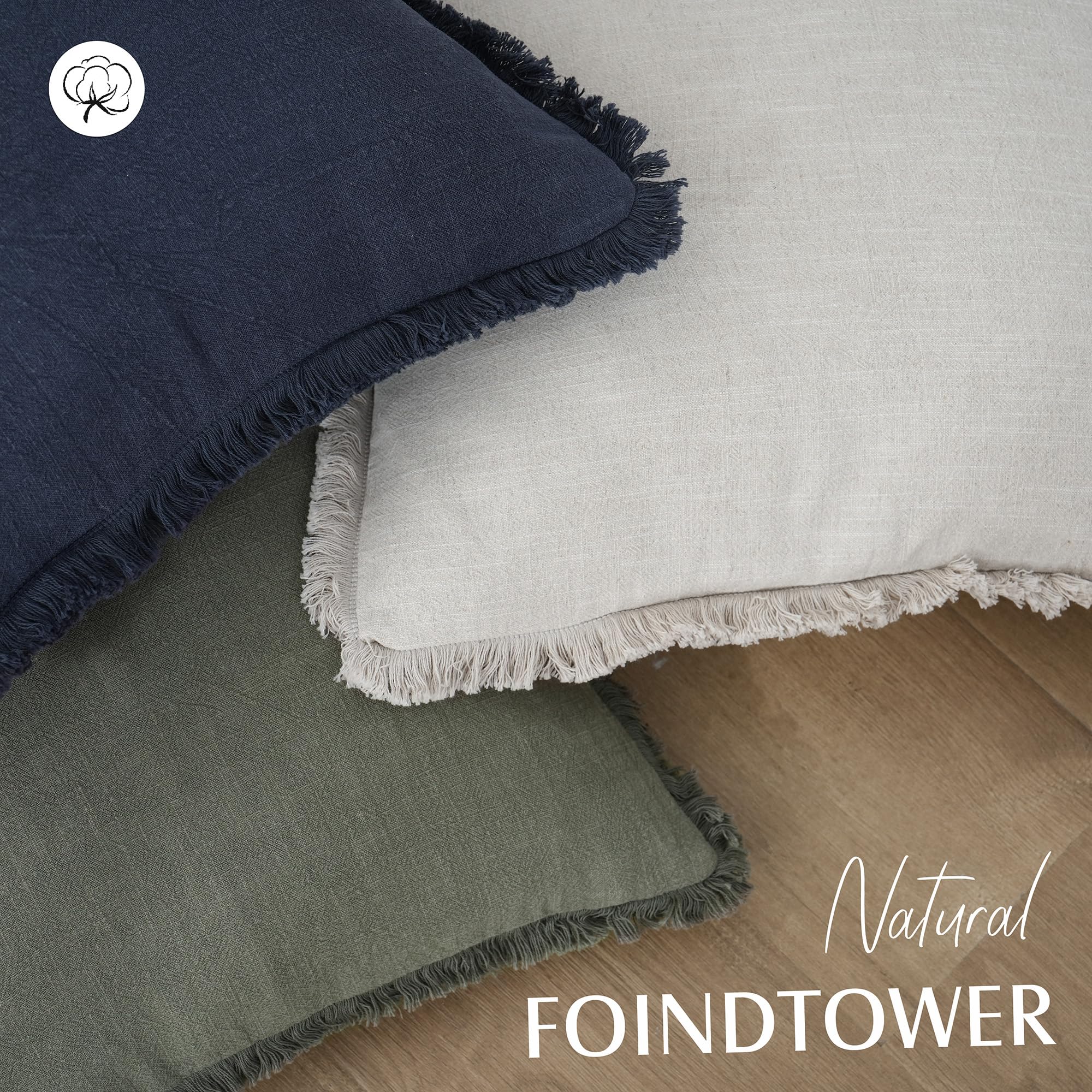 Foindtower soft cozy fabric adds inviting touch to living spaces.