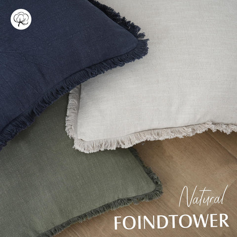 Foindtower soft cozy fabric adds inviting touch to living spaces.