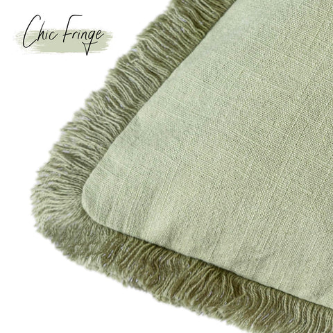 Foindtower soft ramie cotton pillow cover delivers everyday comfort and styling.