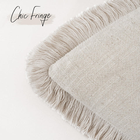 Foindtower soft ramie cotton cover boosts sofa comfort.