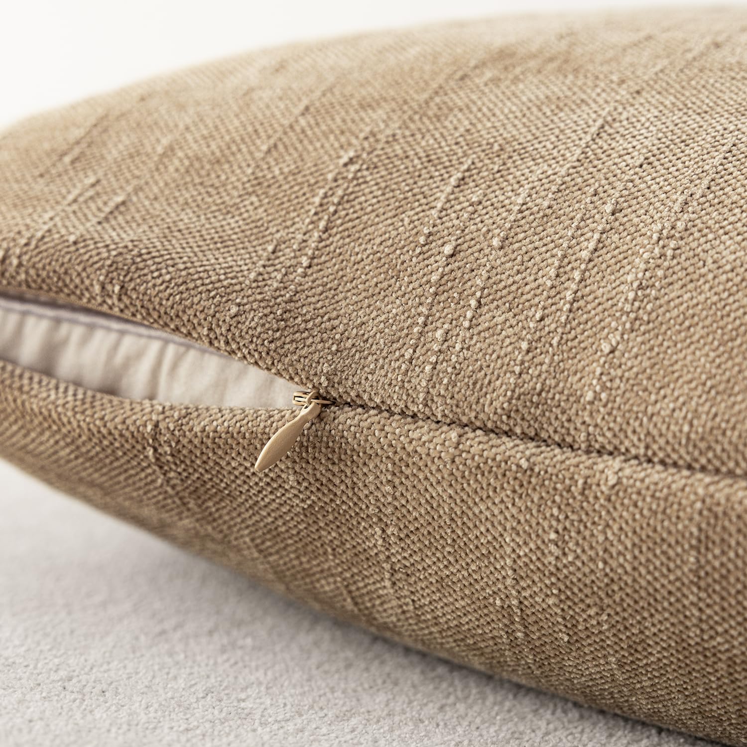 Foindtower two-pack pillow covers refresh living room seating easily.