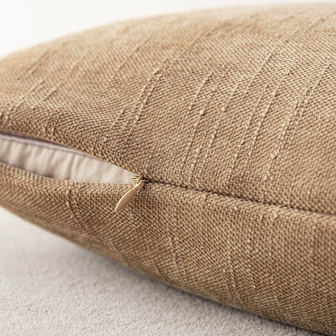 Foindtower two-pack pillow covers refresh living room seating easily.