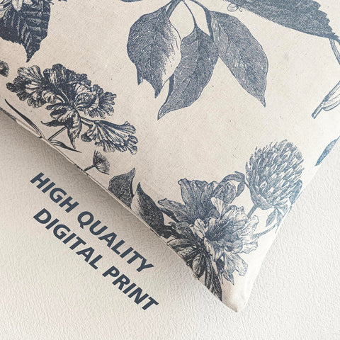 Foindtower two-pack pillow covers blue 20x20, simple seasonal refresh for sofa.
