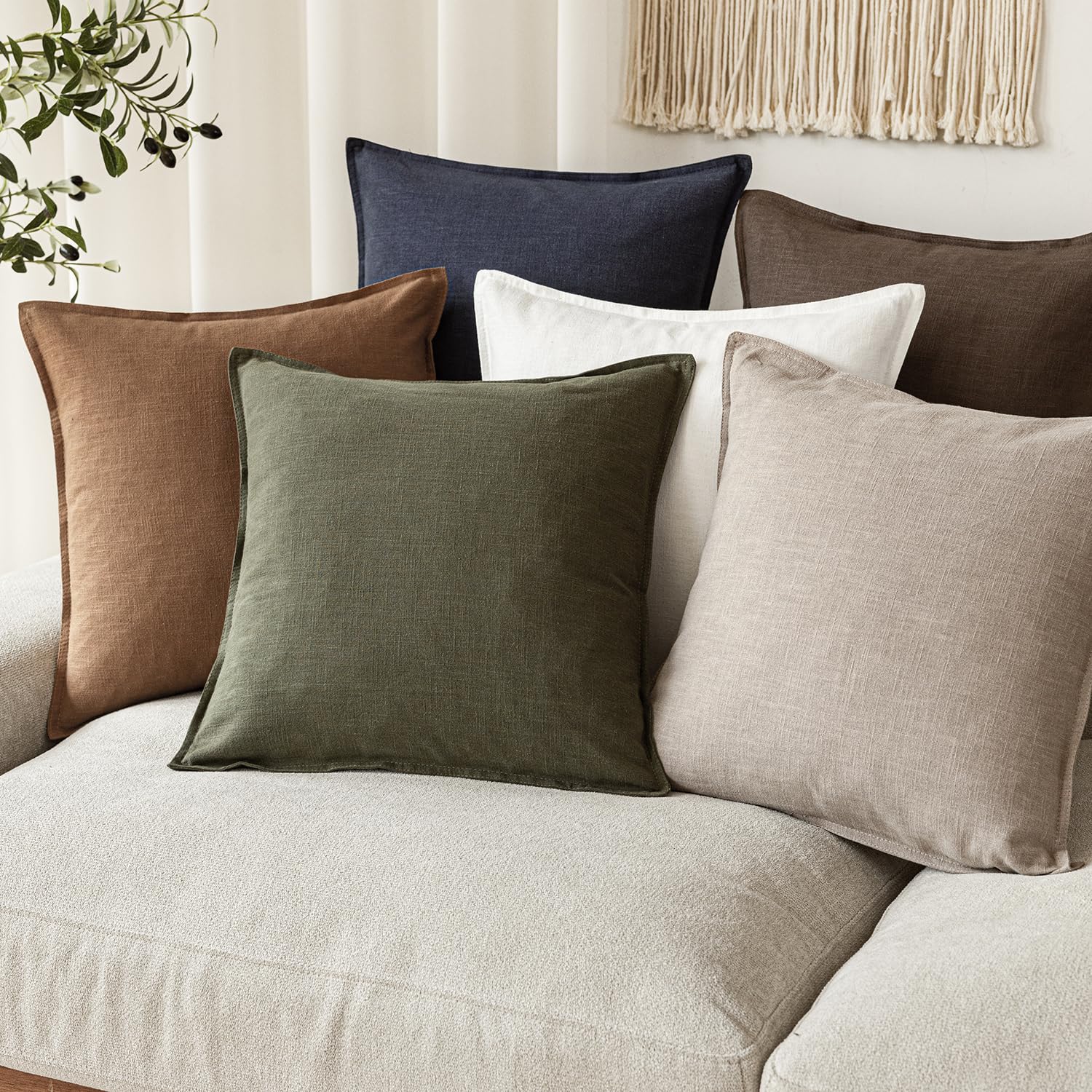 Foindtower two-pack pillow covers shipped, ready for styling refresh.