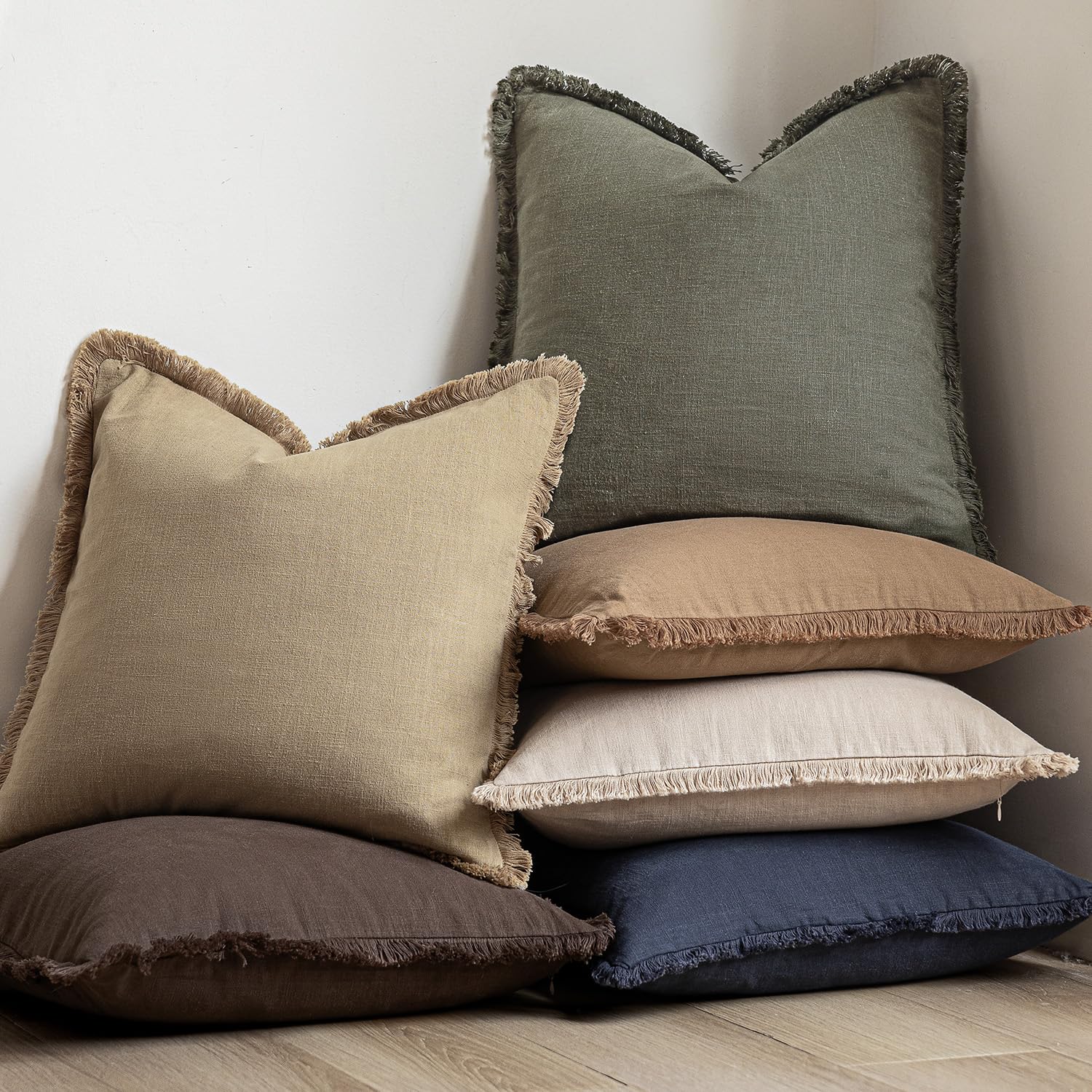 Foindtower two-pack pillow covers ready to refresh your couch or bed decor