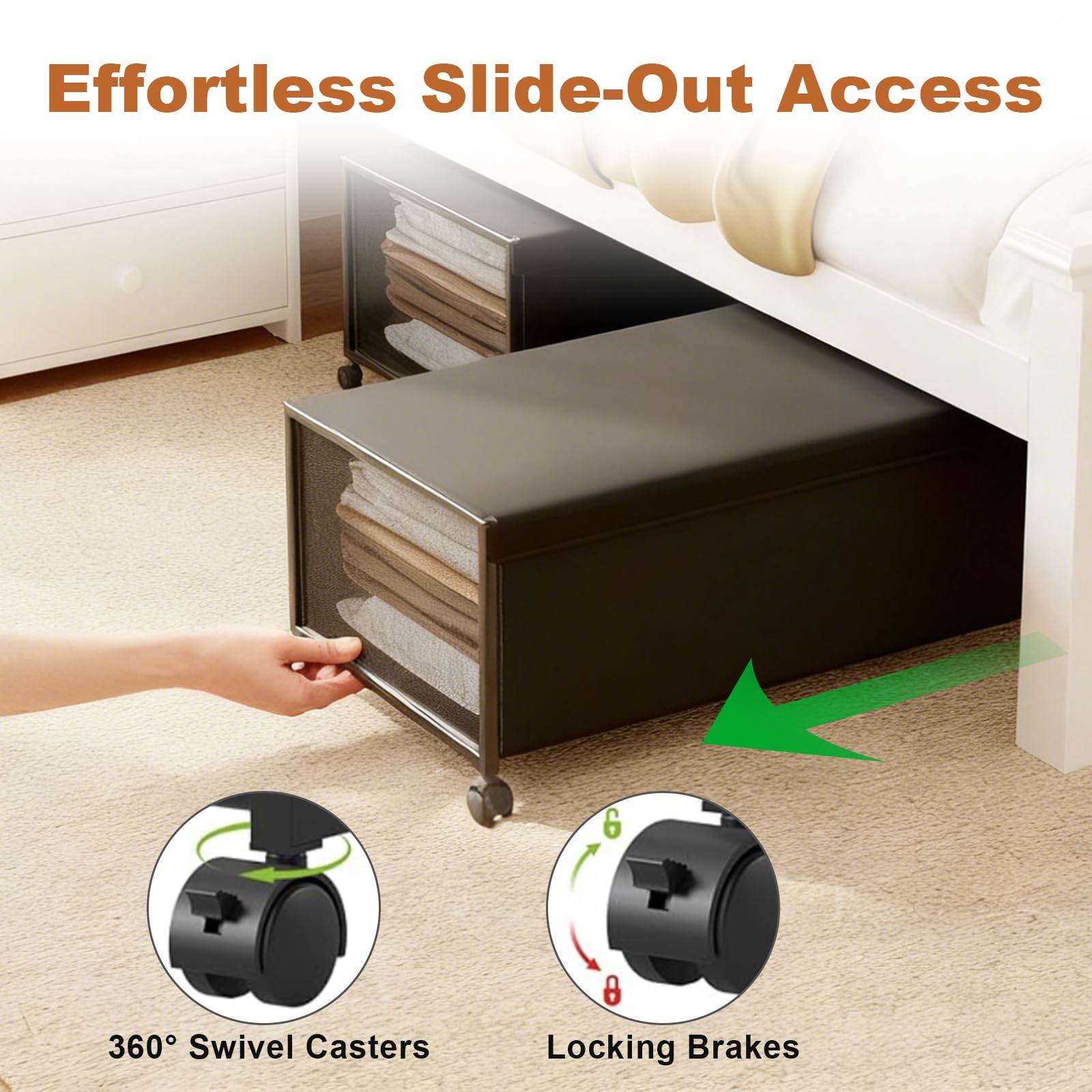 Fokyfok Oxford cloth lid keeps contents clean and dust free