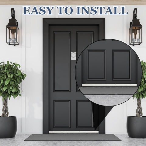 FoldTier installation kit included for quick interior or exterior mounting.