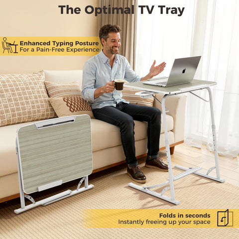 FoldWise posture-footrest provides gentle leg support during work or relaxation.