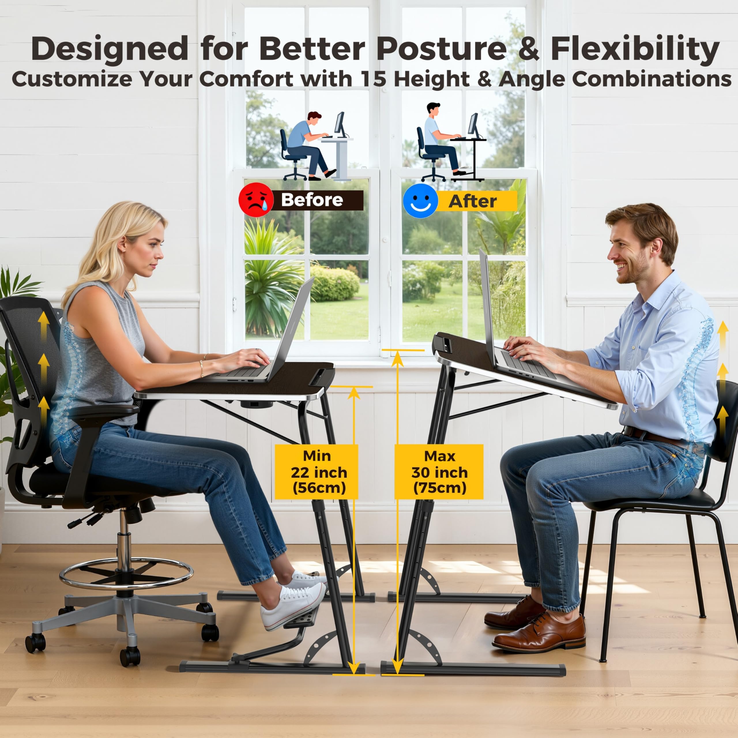 FoldWise scratch-resistant top withstands daily use without wear