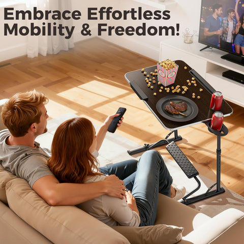 FoldWise sturdy engineered wood and steel frame ensures stable use