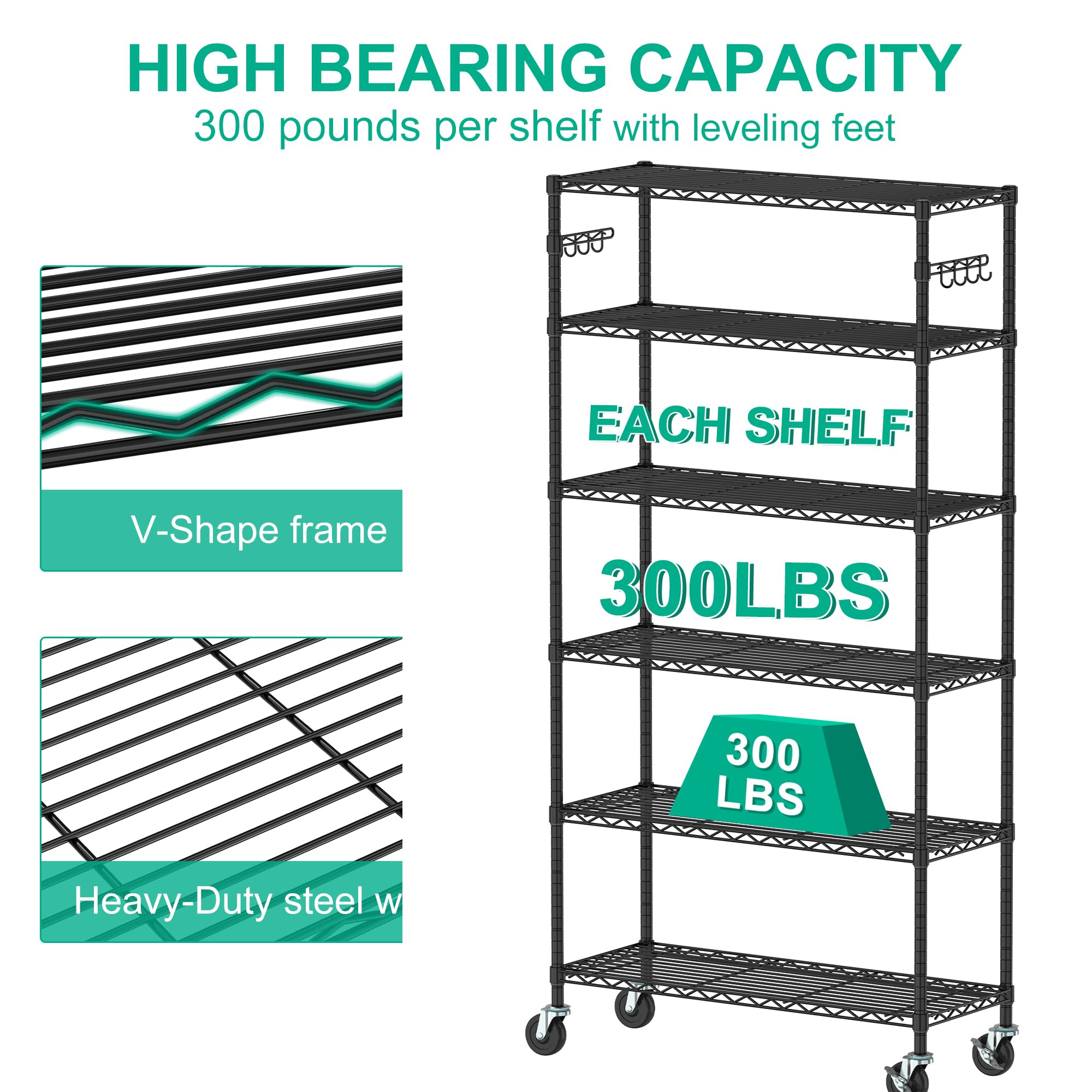 Tool-free snap assembly makes setup quick for busy homes.