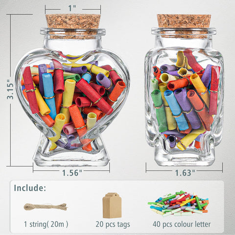 Folinstall Keepsake jars suited for baby showers and gifting