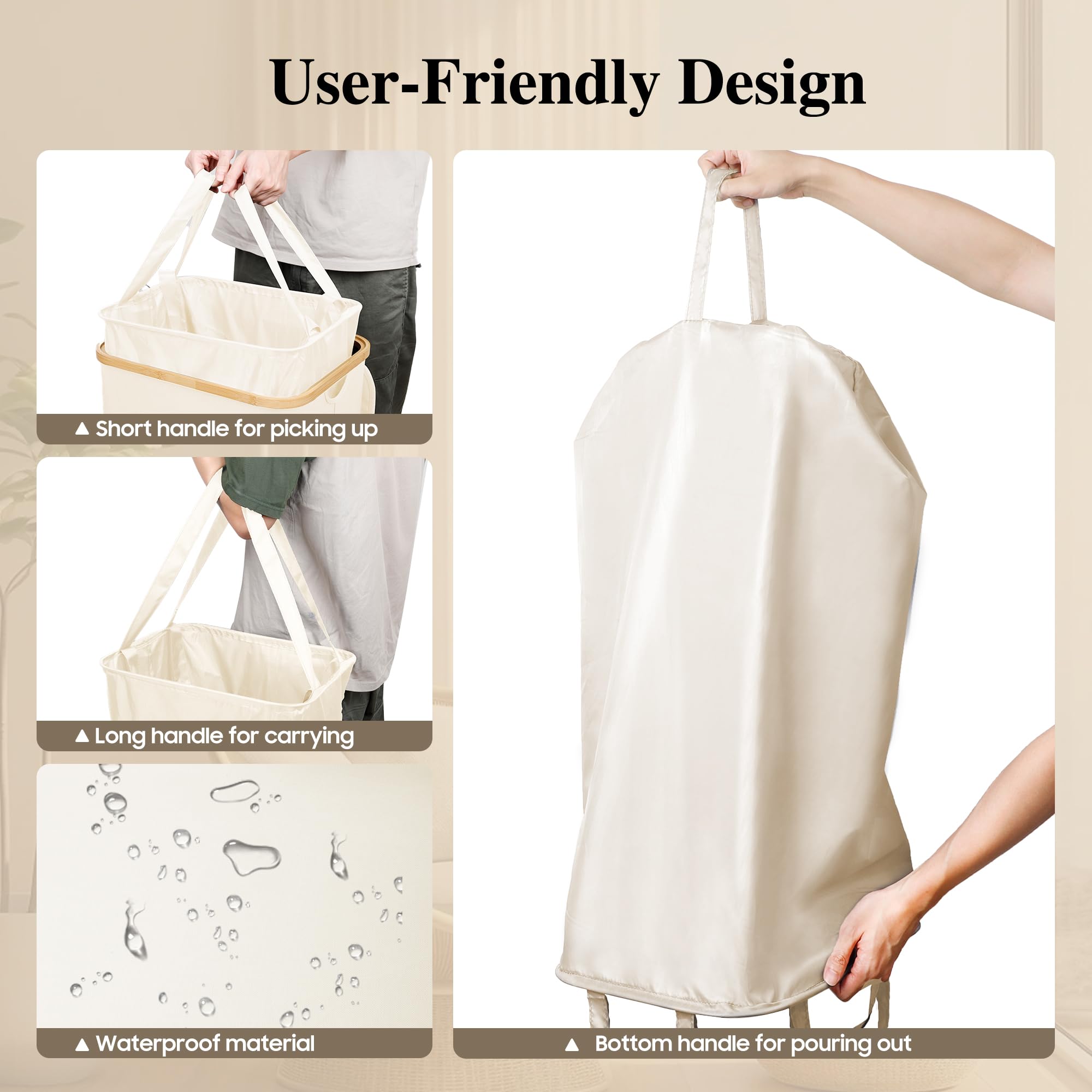 Foluck 600D cationic fabric shown for durability and daily use