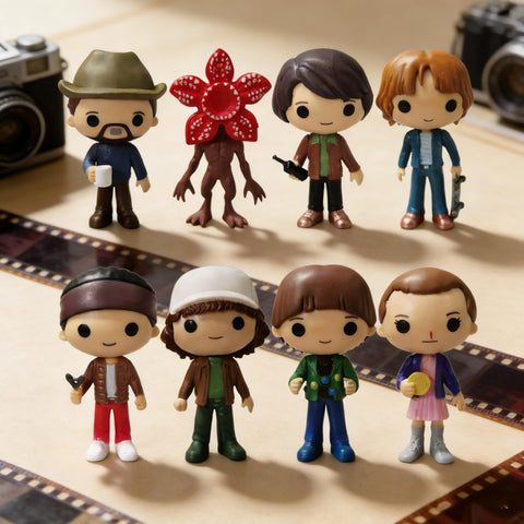 Fomuson Stranger Figure packaging highlights collectible gift potential.
