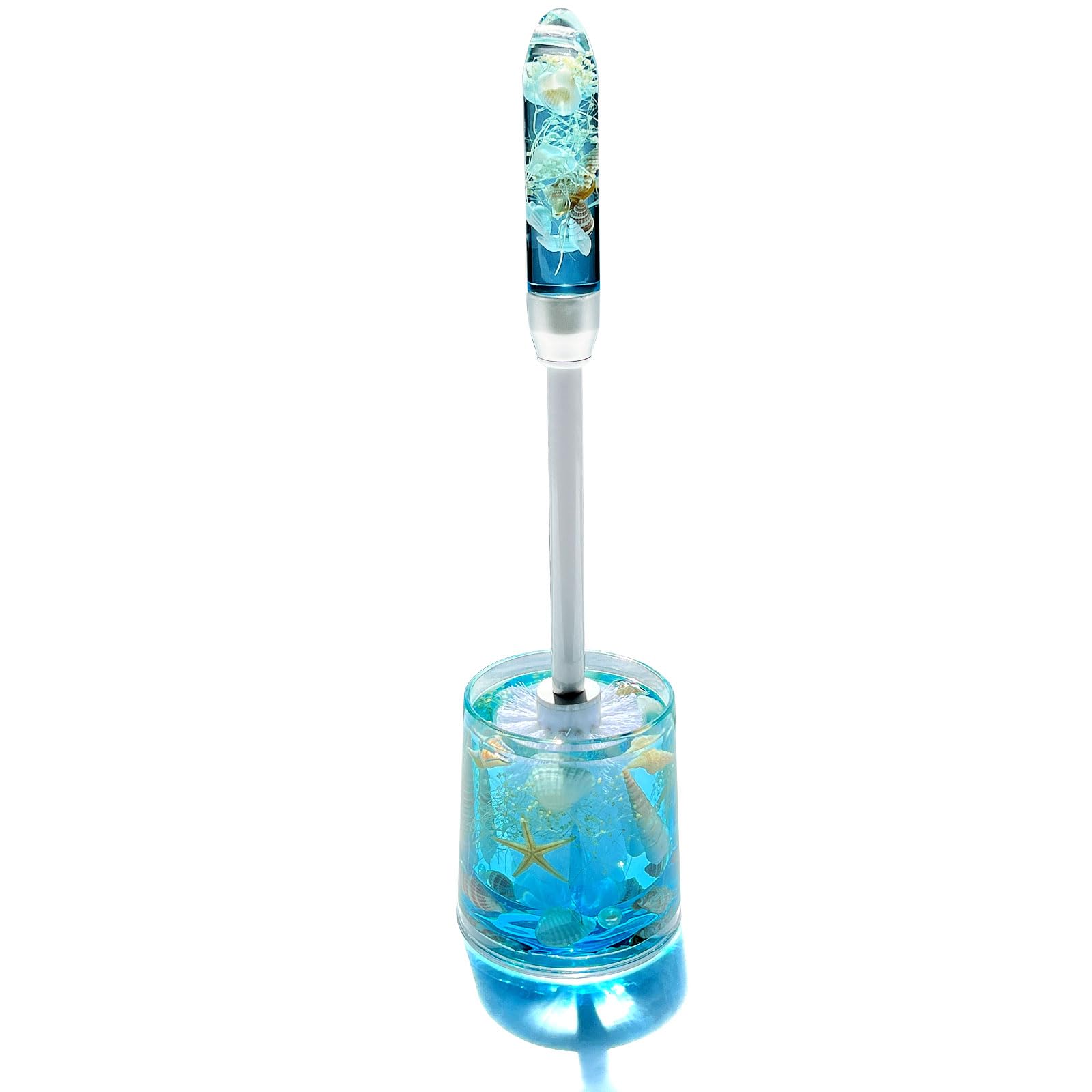 FONMY modern bathroom decor in acrylic set blends with contemporary style.