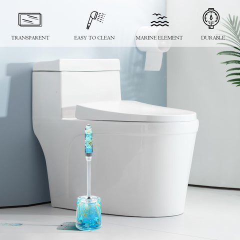 FONMY compact-size design fits small bathrooms while staying discreet.