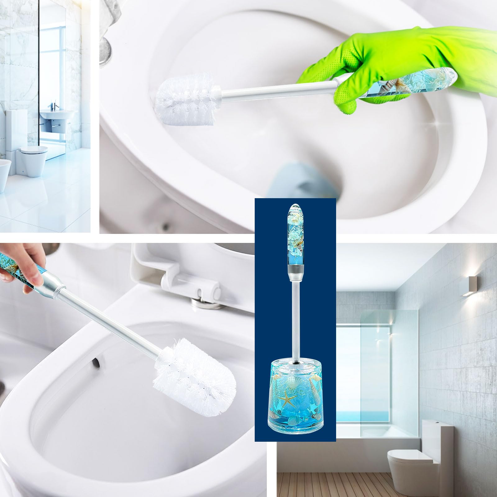 FONMY holder's drip-free base helps prevent water mess after use.