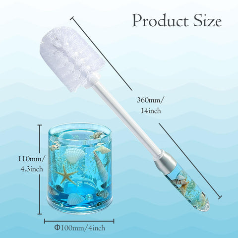 FONMY transparent acrylic holder keeps the set tidy and easy to wipe clean.