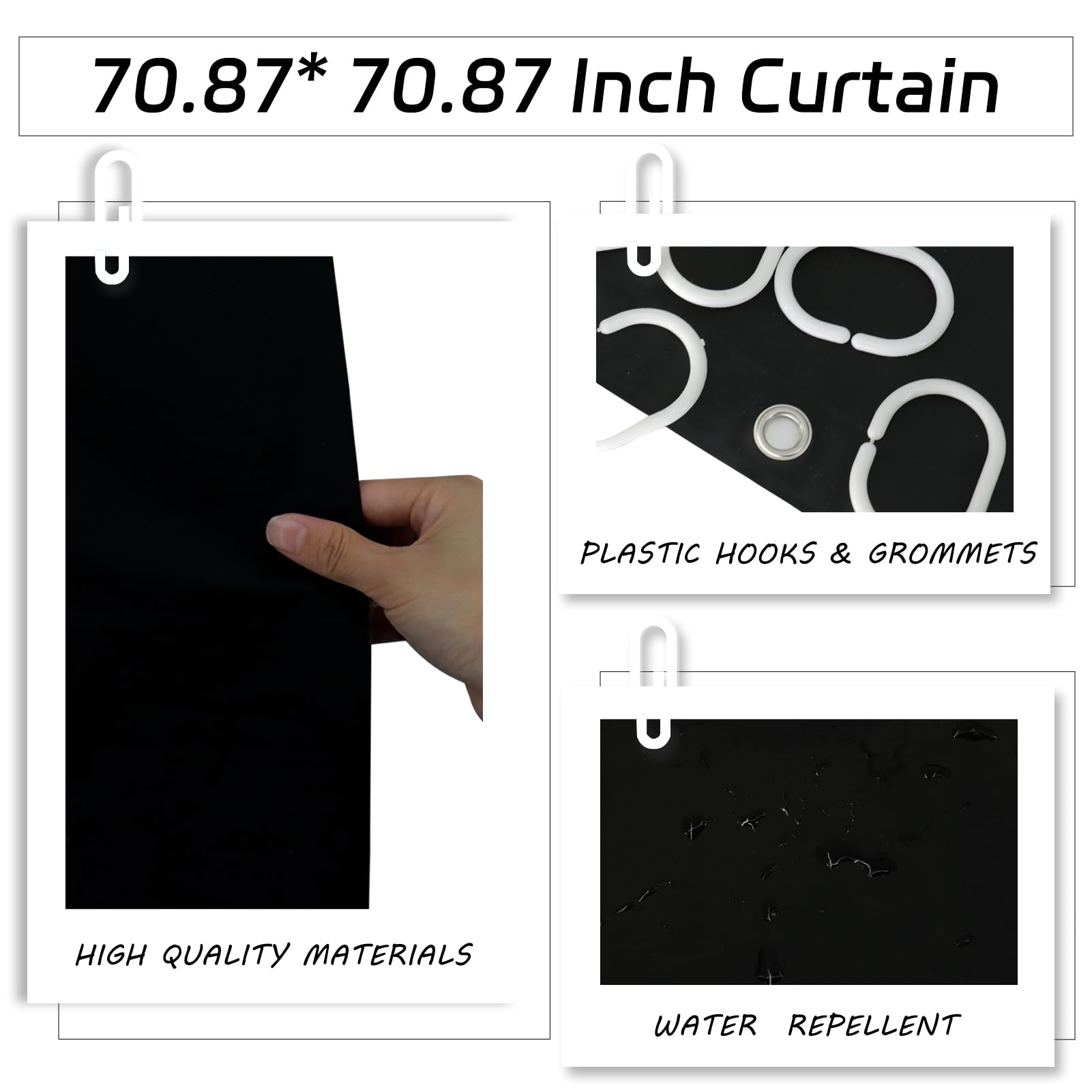 Fooguila vanity tray in black, corral cosmetics and accessories neatly
