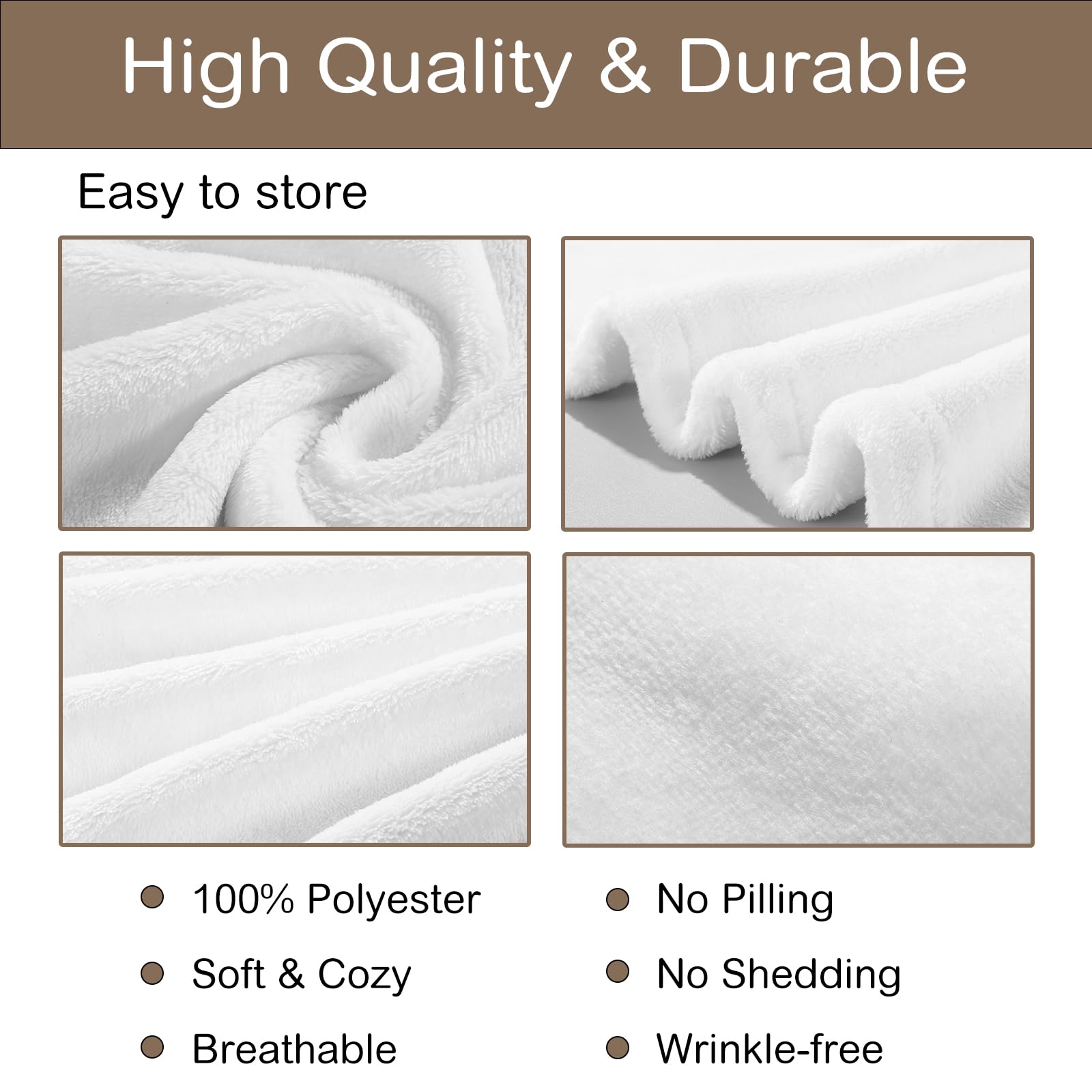 FOOZDEEVAAQ Verse-pattern blanket suitable for dorm decor