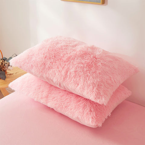 FOPPA inviting bed setup showcasing plush, luxurious bedding.