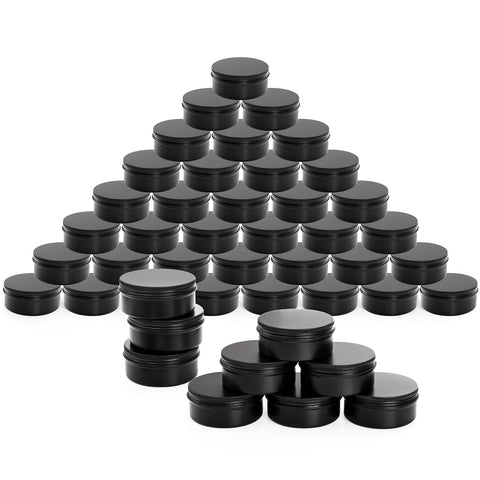 Foraineam tins ideal for slime storage and candle making crafts